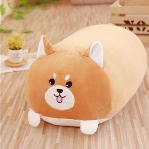 A super cute corgi plush!!